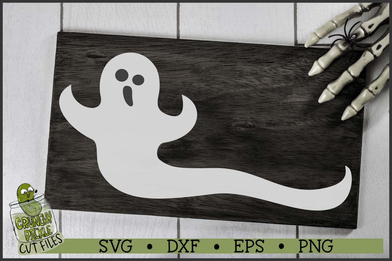 Ghost Set SVG File - Image 5