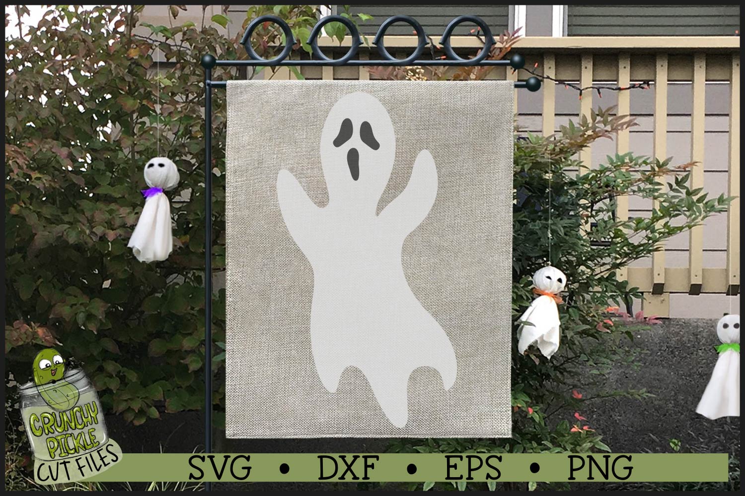 Ghost Set SVG File - Image 3