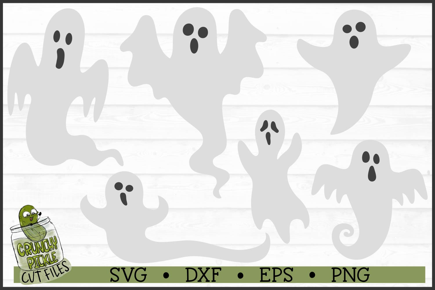 Ghost Set SVG File