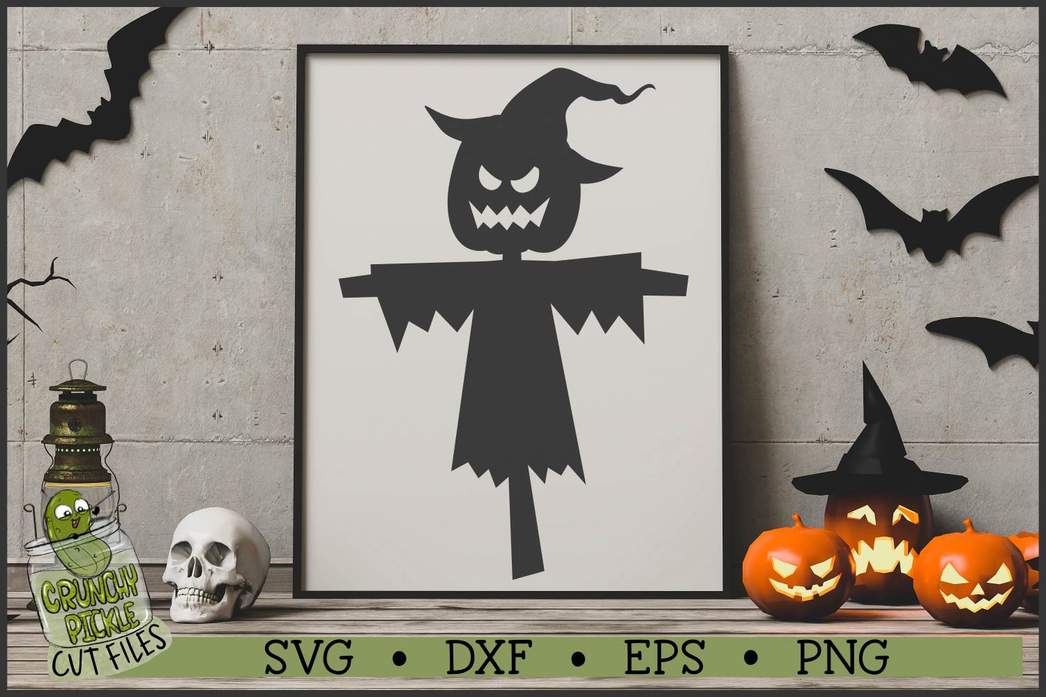 Spooky Scarecrows SVG Files - Image 2