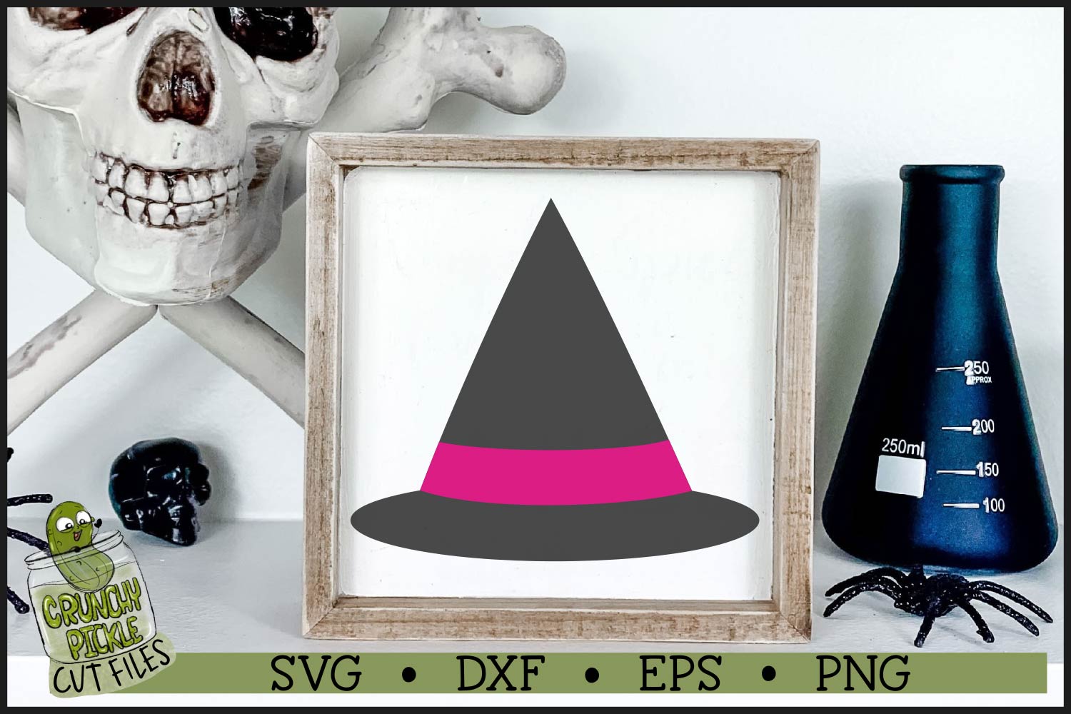 Witch Hats SVG File - Image 5
