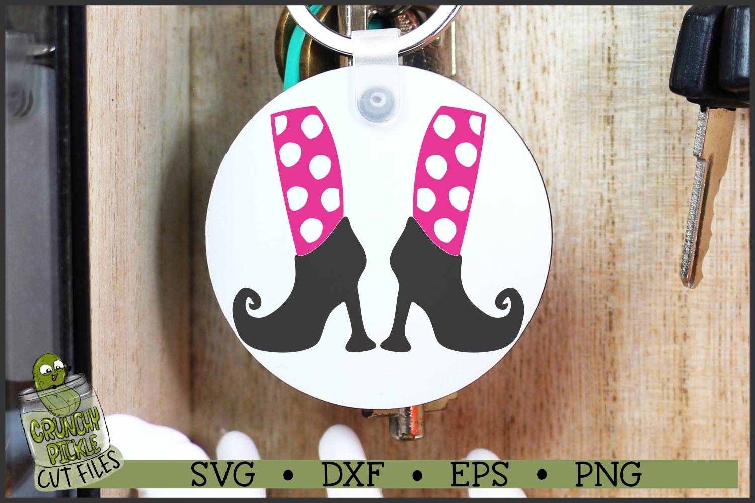 Witch Legs SVG Files - Image 4