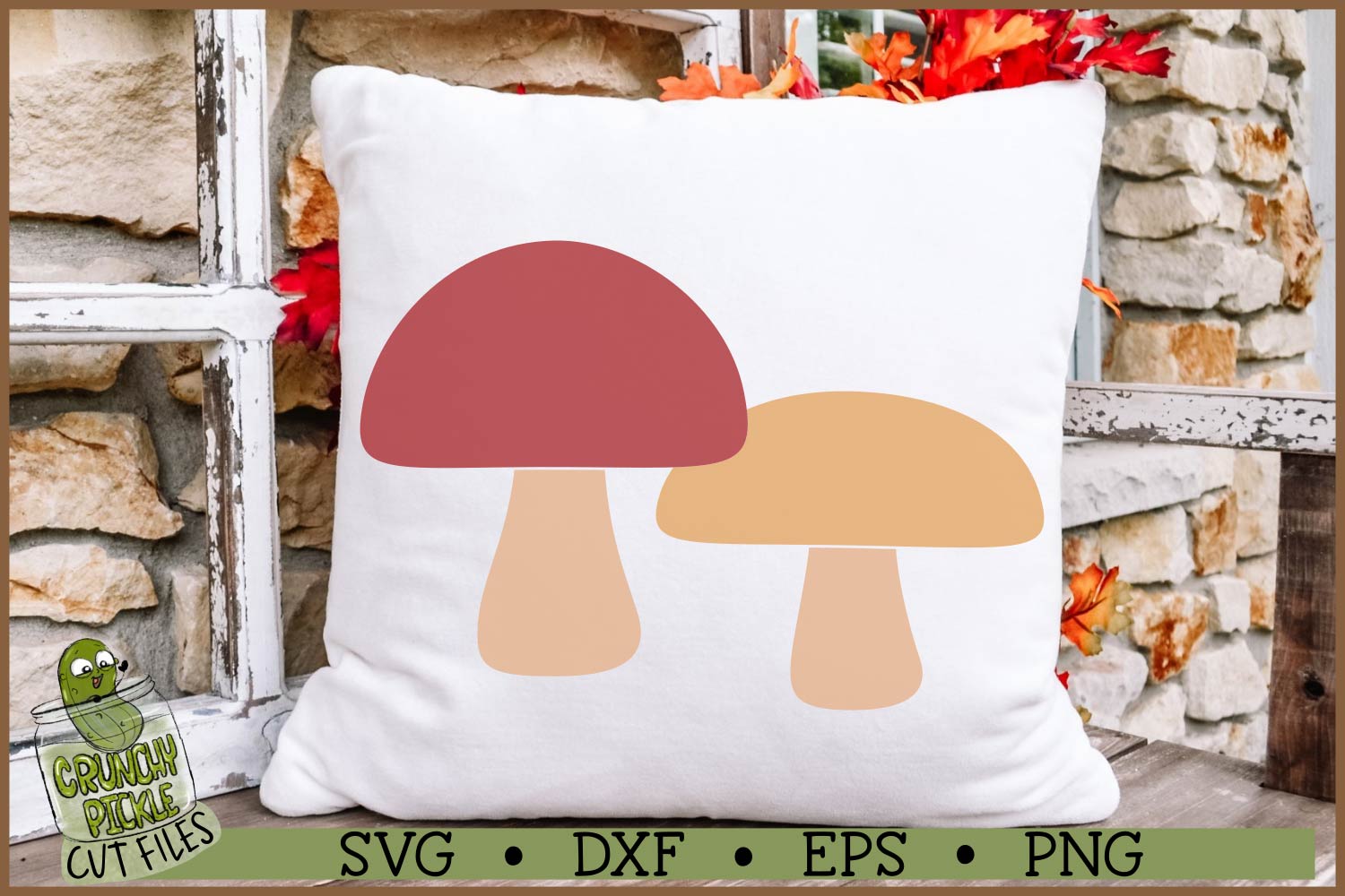 Many Mushrooms SVG Bundle - Image 3