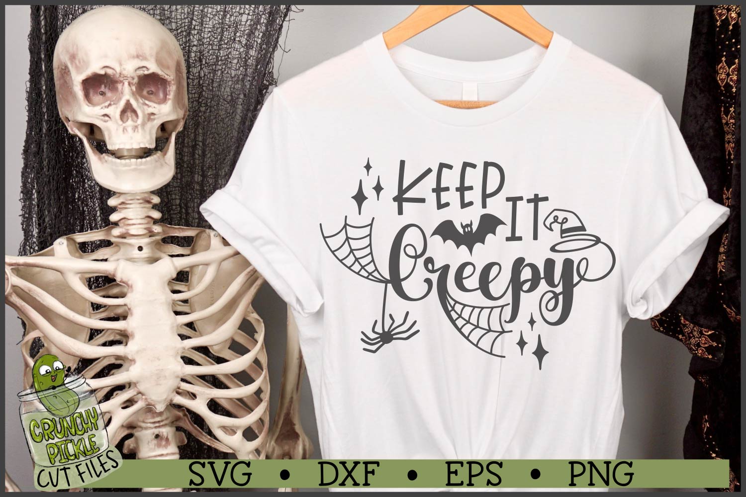 Keep It Creepy SVG File - Image 2