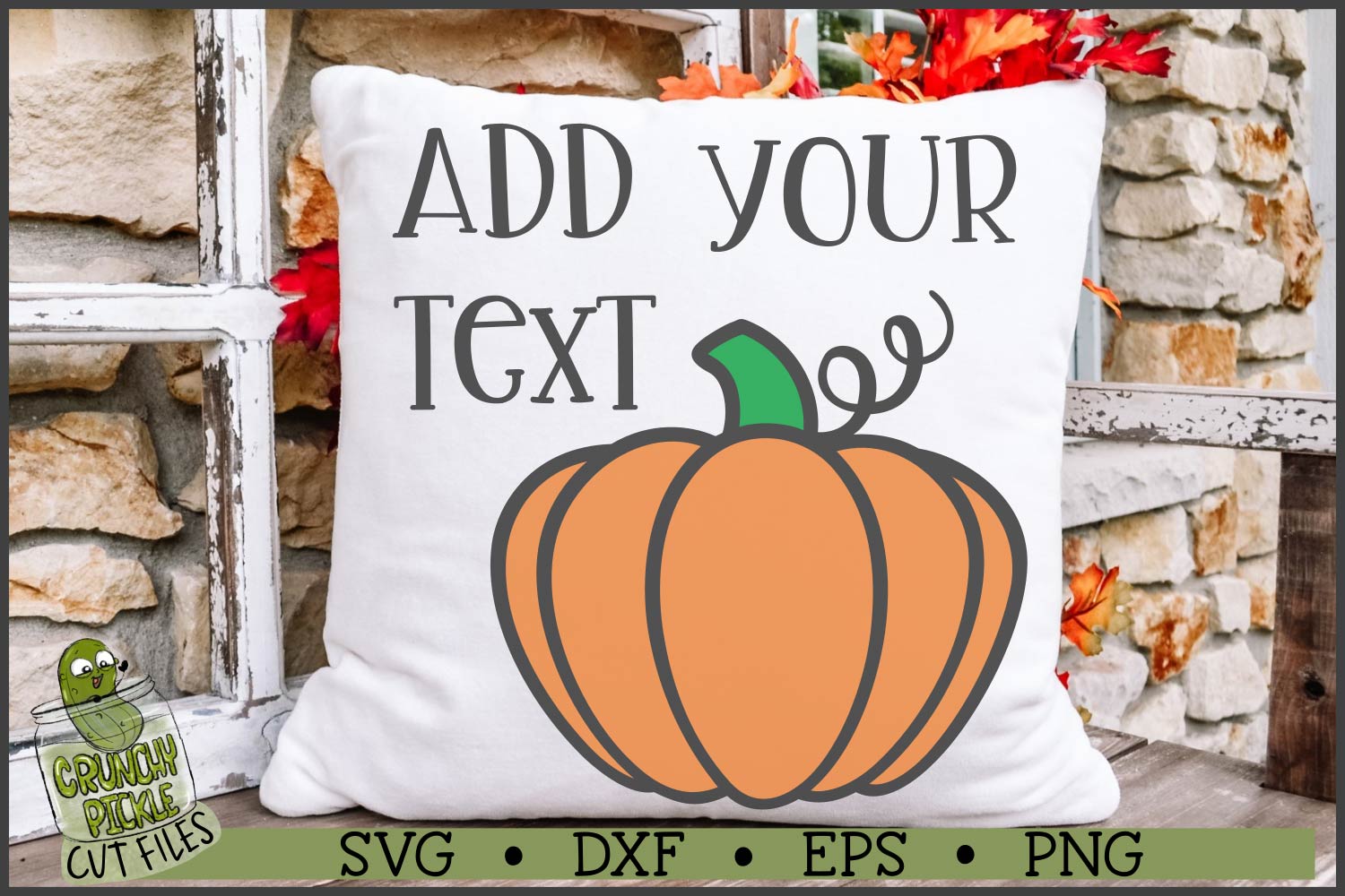 10 Layered Pumpkins SVG Files - Image 2
