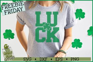 Clover Luck SVG File