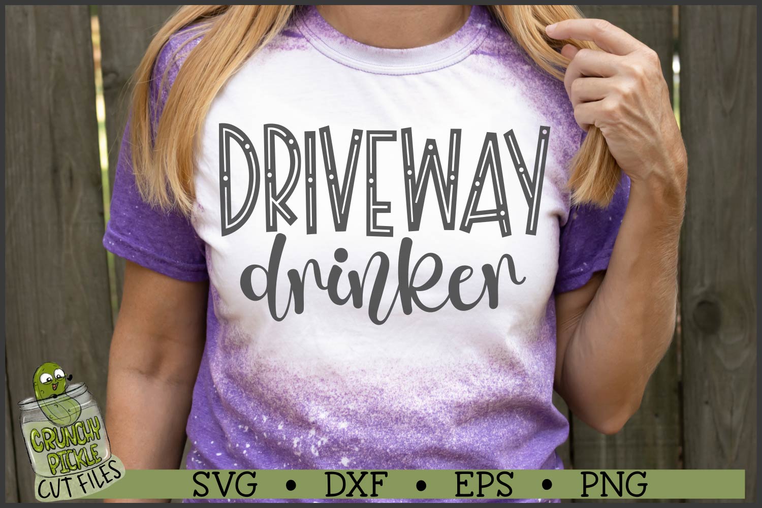 Driveway Drinker SVG File
