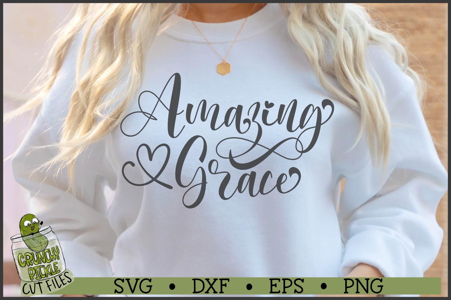 Amazing Grace SVG File