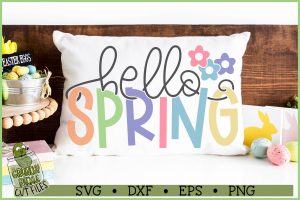 Hello Spring SVG File