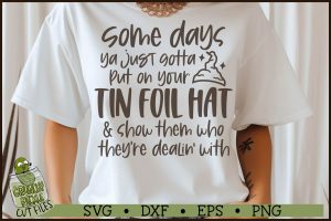 Tin Foil Hat SVG File