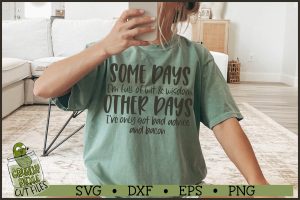Bad Advice and Bacon SVG File