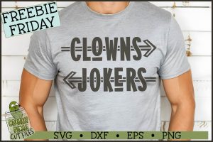 Clowns & Jokers SVG File