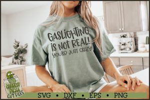 Gaslighting SVG File