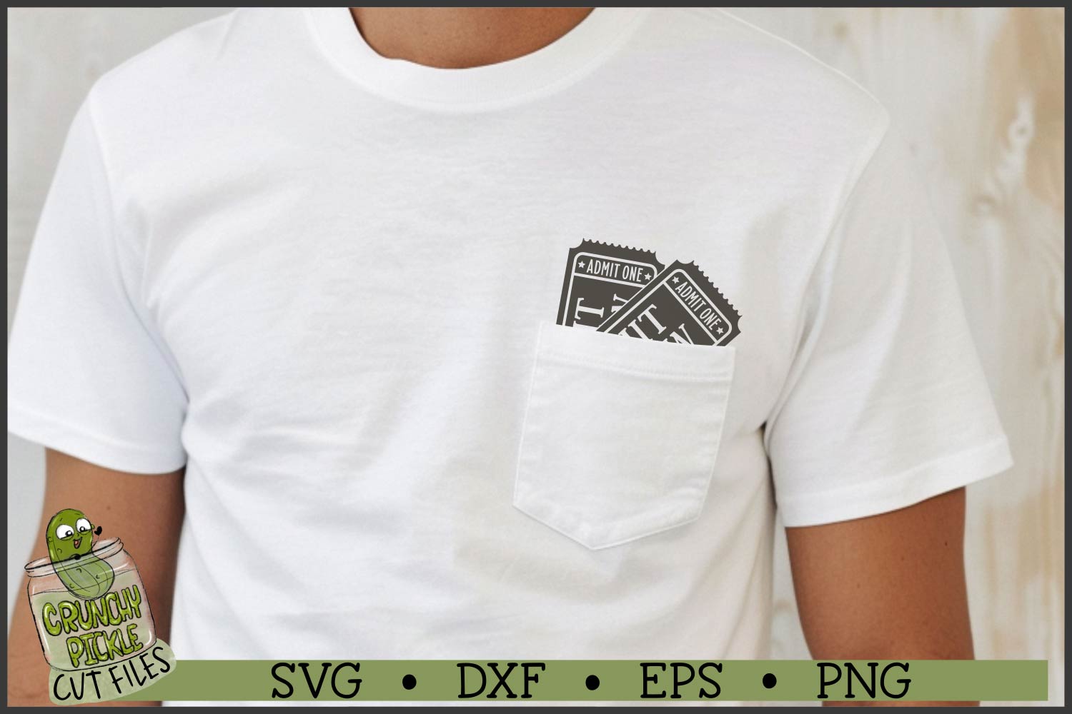 Shit Show Tickets SVG File - Image 3