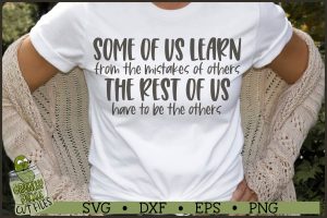 Some of Us Learn SVG File