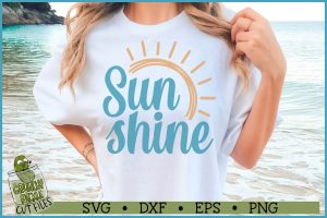 Sunshine Sun SVG File
