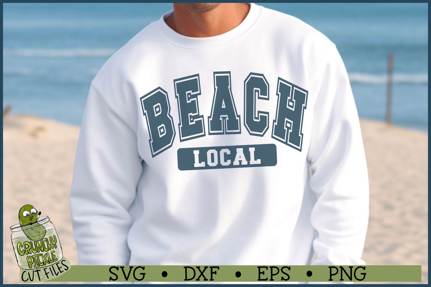 Varsity Beach Local SVG File