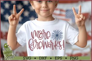 More Fireworks SVG File