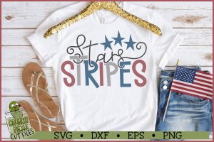 Stars Stripes SVG File