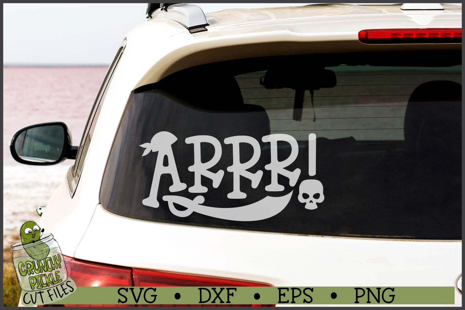 Arrr Pirate SVG File