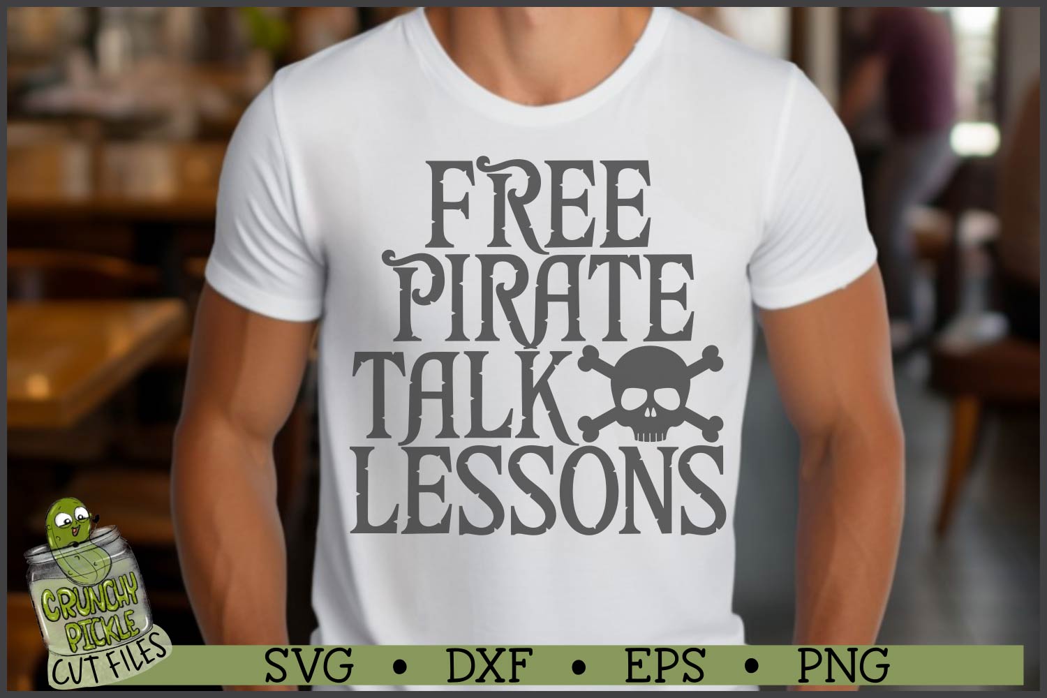 Free Pirate Talk Lessons SVG File