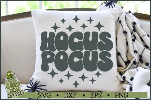Hocus Pocus SVG File