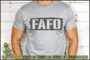 FAFO SVG File V3