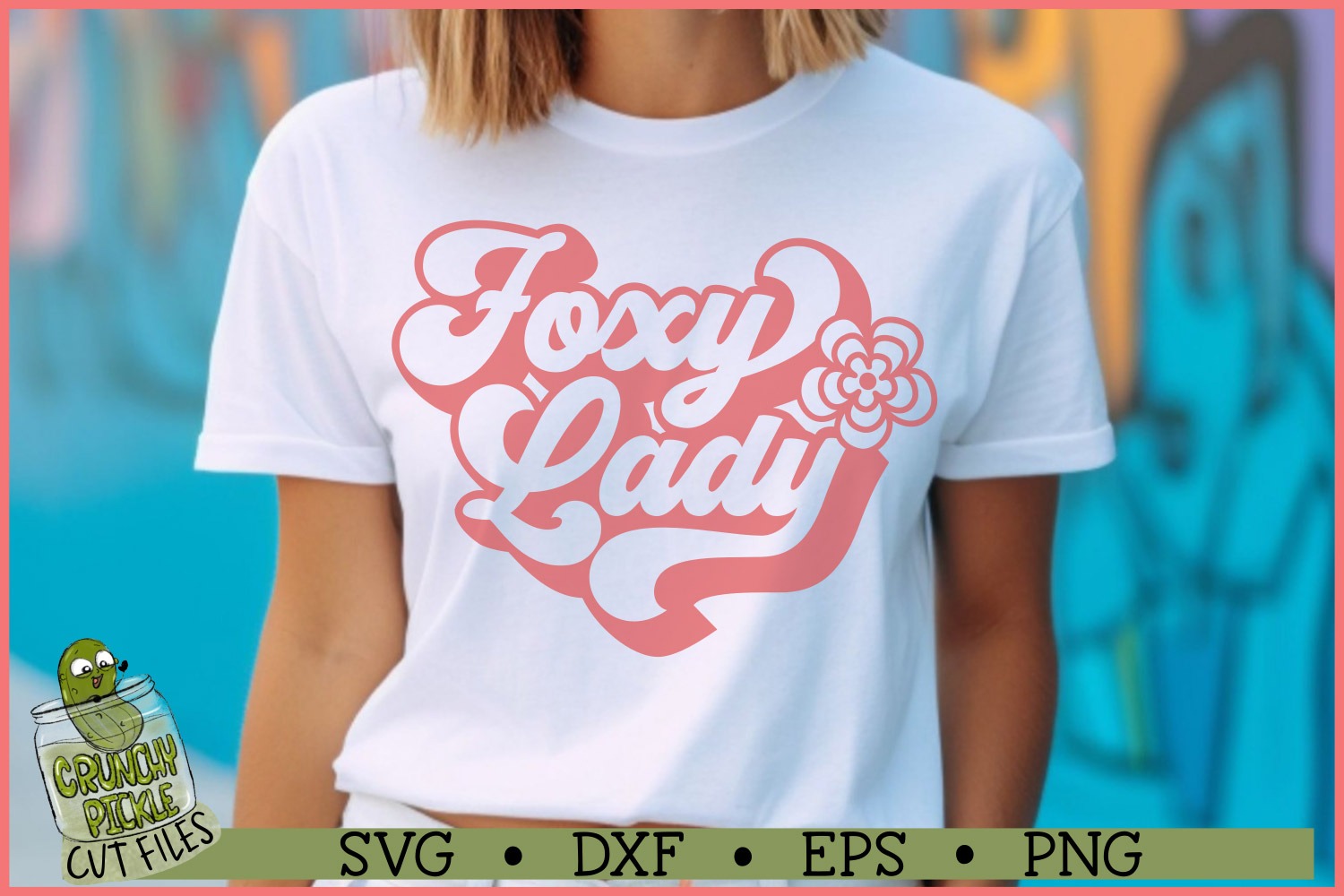 Foxy Lady SVG File