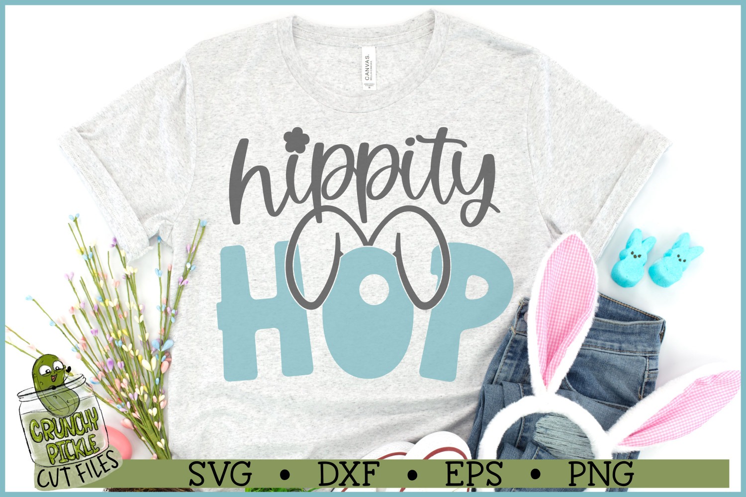 Hippity Hop SVG File - Image 2