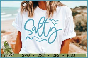 Salty SVG File