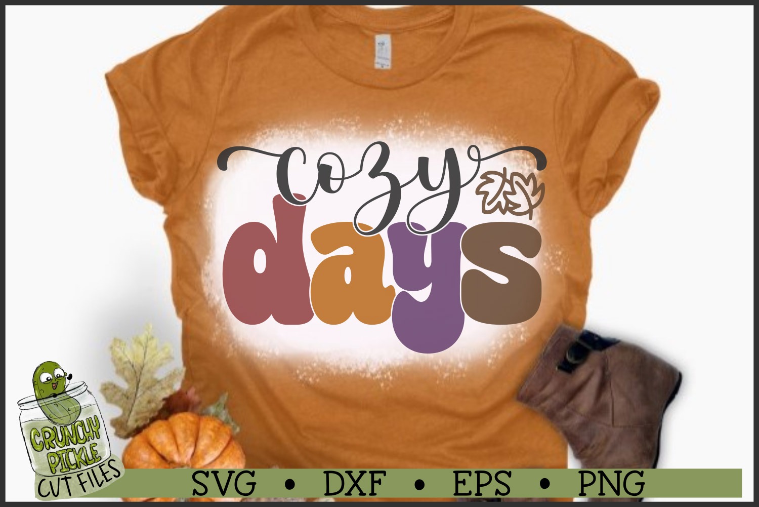 Cozy Days SVG File - Image 2