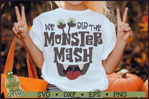 Monster Mash SVG File