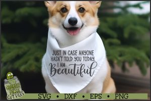 I Am Beautiful SVG File