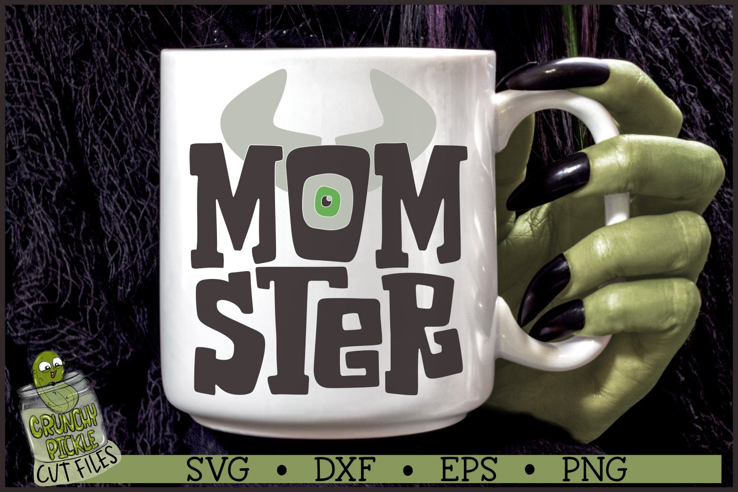 Momster SVG File - Image 2