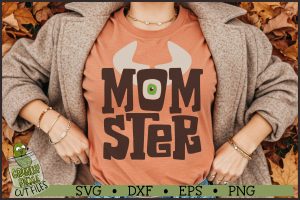Momster SVG File