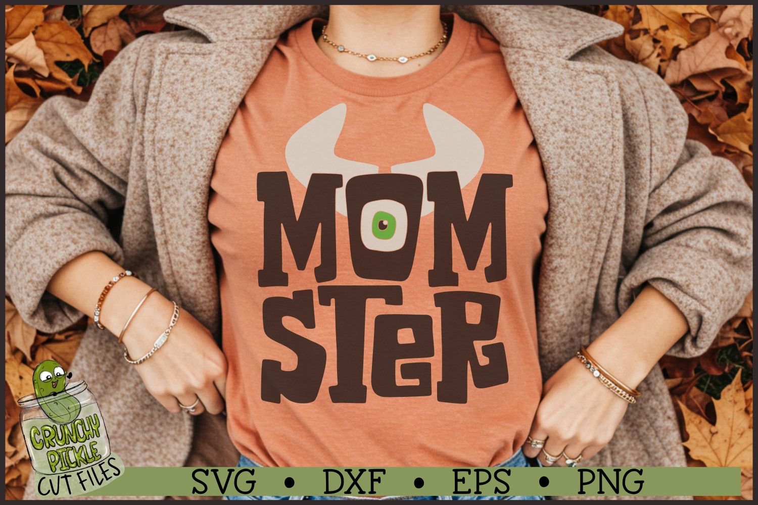 Momster SVG File