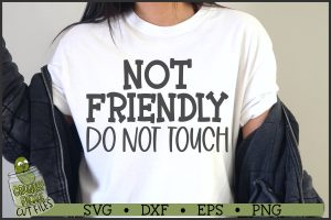 Not Friendly SVG File