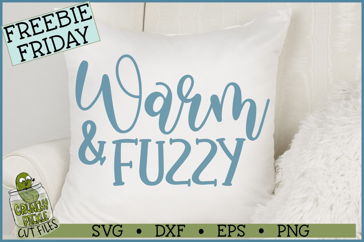 Warm & Fuzzy SVG File