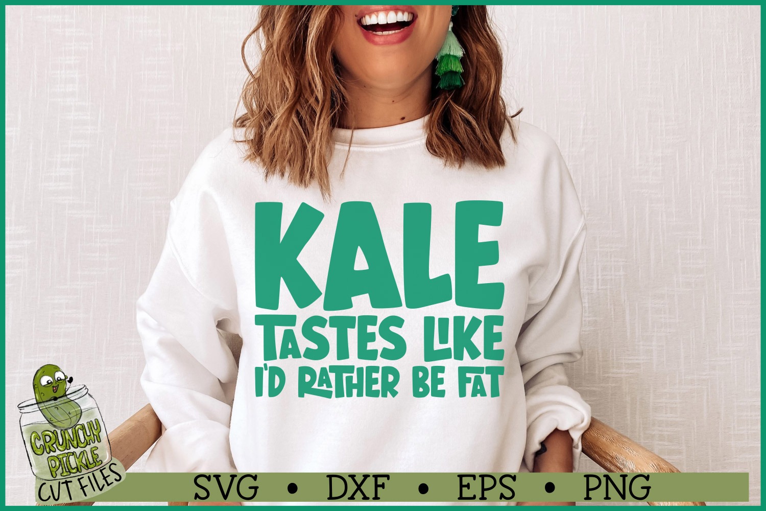 Kale SVG File - Image 2