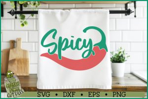 Spicy Pepper SVG File