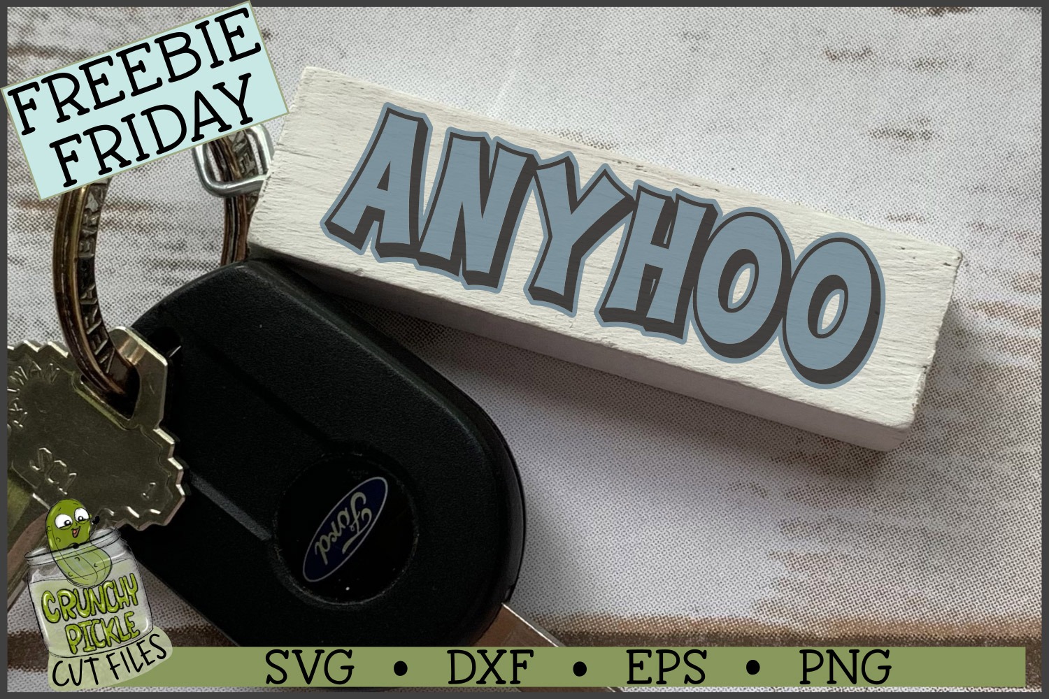 Anyhoo SVG File