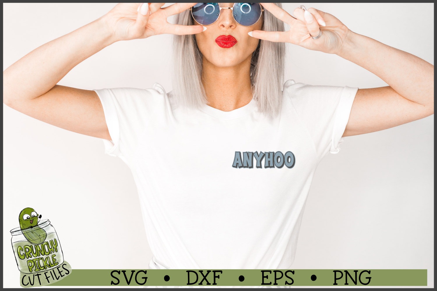 Anyhoo SVG File - Image 3