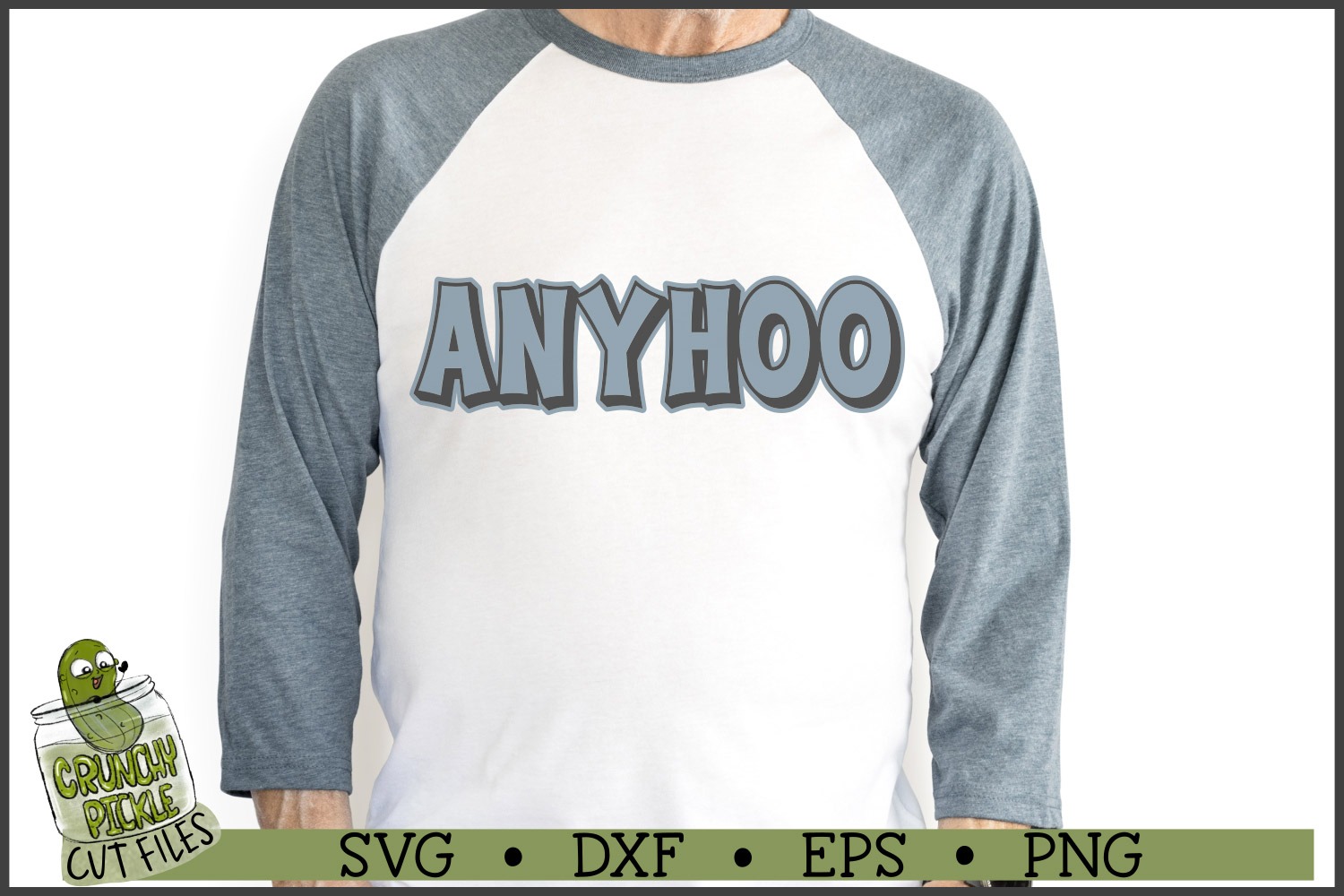 Anyhoo SVG File - Image 2