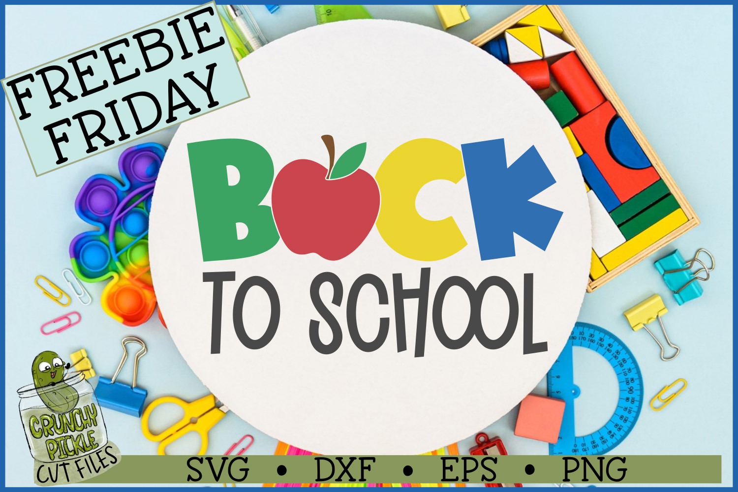 Back To School Apple SVG File