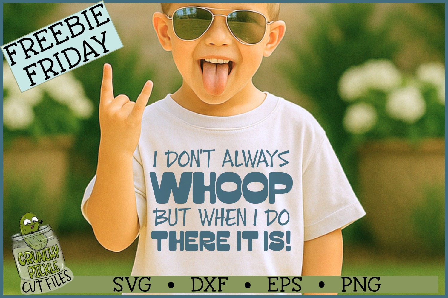 I Don't Always Whoop SVG File
