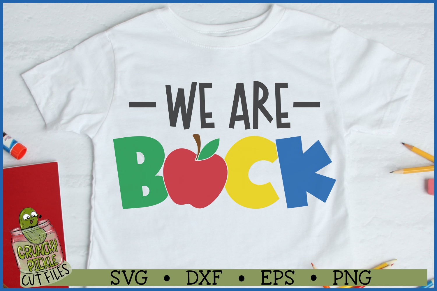 We Are Back Apple SVG File - Image 2
